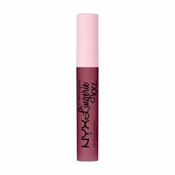 Жидкая матовая помада для губ NYX Professional Makeup Lip Lingerie XXL Matte Liquid Lipstick 14 Bust-Ed, 4 мл Жидкая матовая помада для губ NYX Professional Makeup Lip Lingerie XXL Matte Liquid Lipstick 14 Bust-Ed, 4 мл