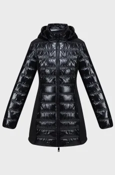 Женская черная куртка LW PADDED WAISTED Черный M Calvin Klein K20K205835
