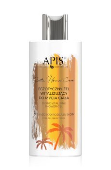 Уценка! Гель для душа Apis Natural Cosmetics Exotic Home Care Vitalizing Shower Gel, 300 мл
