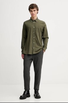 Хлопковая рубашка Les Deux