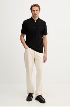 Хлопковое поло BOSS C-Pei 04