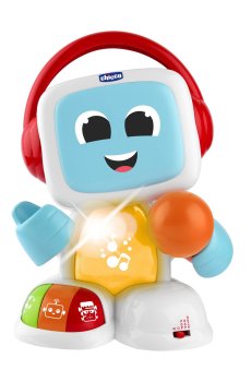 Музыкальная игрушка Chicco Робот, от 3 лет, 17*11*25 см (11853.00)