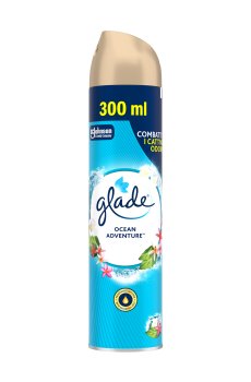 Освежитель воздуха Glade Океанский оазис, аэрозоль, 300 мл