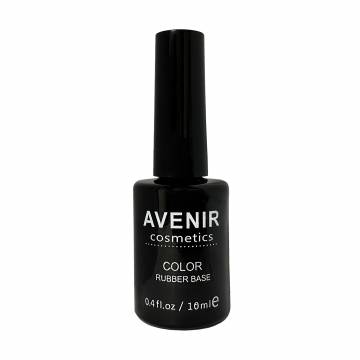 Камуфлирующая база для гель-лака Avenir Cosmetics Color Rubber Base 20 Легкий белый, 10 мл Камуфлирующая база для гель-лака Avenir Cosmetics Color Rubber Base 20 Легкий белый, 10 мл