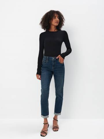 Mohito - Джинси boyfriend - темно-синій - 38