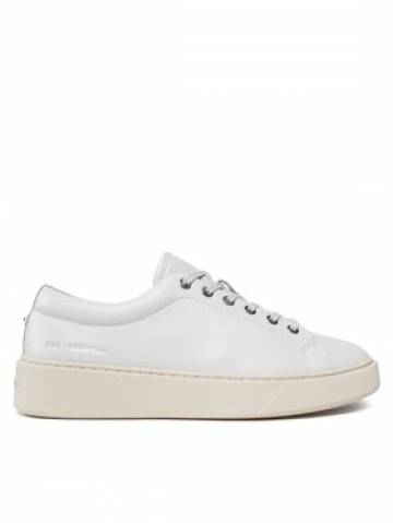 KARL LAGERFELD Снікерcи KL53320A Білий KARL LAGERFELD Снікерcи KL53320A Білий