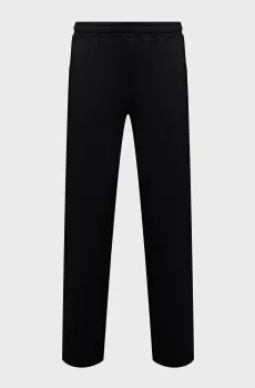 Мужские черные спортивные брюки Черный M Karl Lagerfeld 563906.705113;990