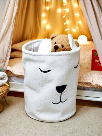 Кошик для зберігання - білий