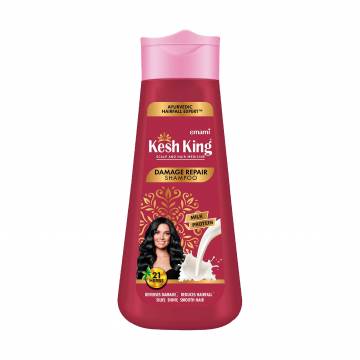 Восстанавливающий шампунь для волос Emami Kesh King Damage Repair Shampoo, 200 мл Восстанавливающий шампунь для волос Emami Kesh King Damage Repair Shampoo, 200 мл