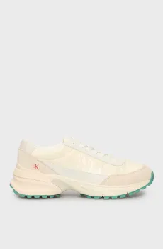 Женские бежевые кроссовки HIKE RUNNER Бежевый 40 Calvin Klein YW0YW01963
