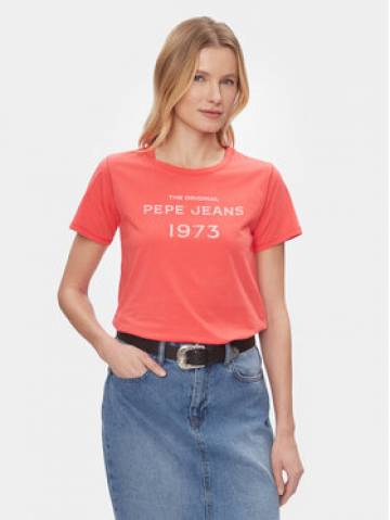 Pepe Jeans Футболка Harbor PL505743 Червоний Regular Fit Pepe Jeans Футболка Harbor PL505743 Червоний Regular Fit