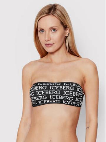 Iceberg Верх від купальника ICE2WTP11 Чорний Iceberg Верх від купальника ICE2WTP11 Чорний