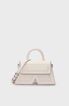 Женская белая сумка IKON K Белый ONESIZE Karl Lagerfeld 240W3190