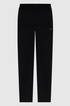 Черные штаны RD-Civil с патчем логотипа