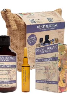 Набор Original Botanic Anti-Hair Loss против выпадения волос (шампунь, 250 мл + лосьон, 12*10 мл)