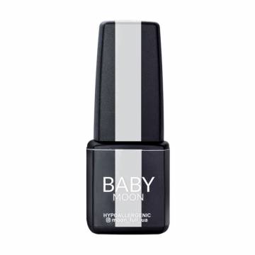 Гель-лак для ногтей Baby Moon Full Baby Midnight Gel Polish 003 Белый полупрозрачный с блестками, 6 мл Гель-лак для ногтей Baby Moon Full Baby Midnight Gel Polish 003 Белый полупрозрачный с блестками, 6 мл