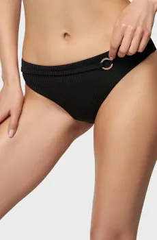 Женские черные трусики от купальника Черный 36 MARC&ANDRE L2319-Z-MCB