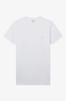 Мужская белая футболка Белый XS Lacoste TH099898B