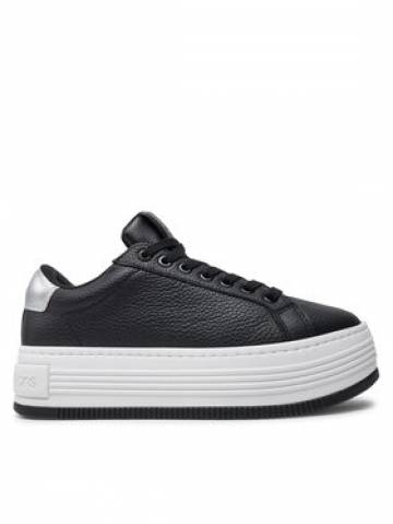 Calvin Klein Jeans Снікерcи Bold Flatf Low Mix Ohb YW0YW01632 Чорний Calvin Klein Jeans Снікерcи Bold Flatf Low Mix Ohb YW0YW01632 Чорний