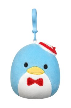 Мягкая игрушка на клипсе Squishmallows Такседо Сэм, от 3 лет, 9 см (SQSN00276)