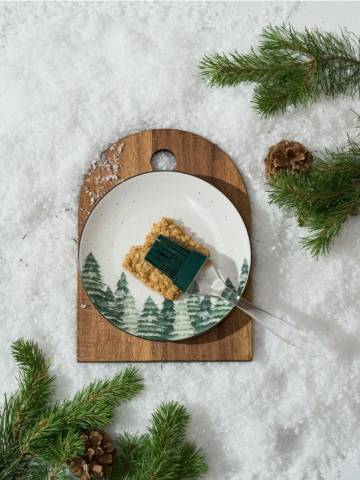 Пензлик для випічки - зелений