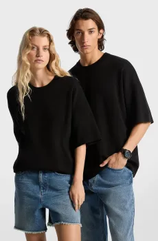 Черная футболка (унисекс) Черный S-M Michael Kors UR560GIFE5