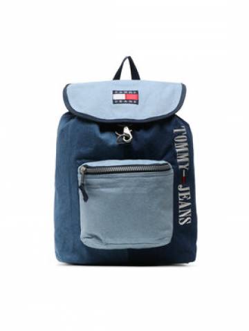 Tommy Jeans Рюкзак Tjm Heritage Denim Flap Backpack AM0AM11108 Голубий Tommy Jeans Рюкзак Tjm Heritage Denim Flap Backpack AM0AM11108 Голубий