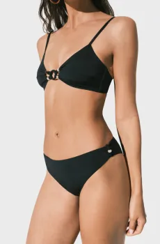 Женские черные трусики от купальника Черный XS womensecret 6463684