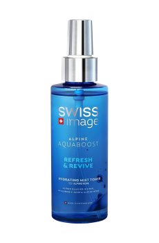 Увлажняющий тоник-спрей для лица Swiss Image Essential Alpine Aquaboost Hydrating Mist Toner, 150 мл
