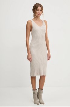 Платье и кардиган Answear.LAB