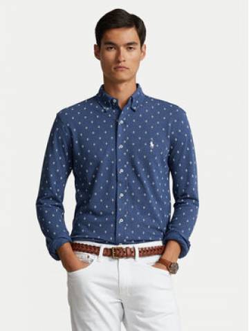 Polo Ralph Lauren Сорочка 710916739001 Голубий Slim Fit Polo Ralph Lauren Сорочка 710916739001 Голубий Slim Fit