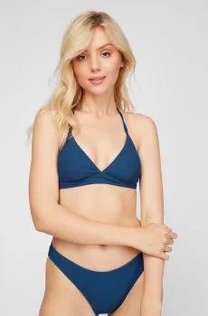 Женский синий лиф от купальника ELYNA Синий L Etam 6526648