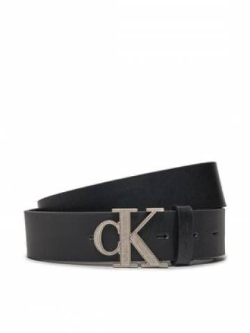 Calvin Klein Чоловічий ремінь Monogram Hardware 35Mm K50K510063 Чорний Calvin Klein Чоловічий ремінь Monogram Hardware 35Mm K50K510063 Чорний