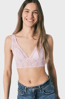 Женский сиреневый бюстгальтер Сиреневый M womensecret 4023002