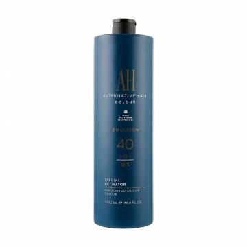 Окислитель-эмульсия для волос Artistic Hair Alternative Colour Emulsion 40 vol 12%, 1 л Окислитель-эмульсия для волос Artistic Hair Alternative Colour Emulsion 40 vol 12%, 1 л