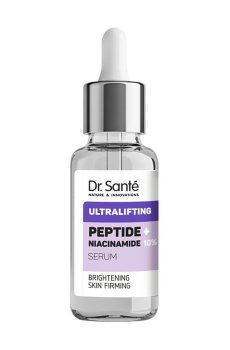 Сыворотка для лица Dr. Sante Ultralifting Peptide + Niacinamide 10% Hydropeptide Serum, 30 мл