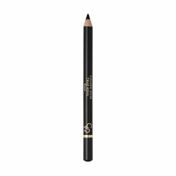 Карандаш для глаз Golden Rose True Kohl Eyeliner, Black, 0.1 г Карандаш для глаз Golden Rose True Kohl Eyeliner, Black, 0.1 г