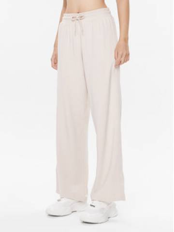 Tommy Hilfiger Спортивні штани UW0UW04771 Бежевий Relaxed Fit