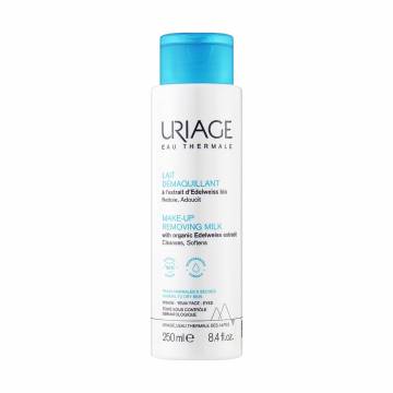 Очищающее молочко для лица Uriage Make-Up Remover Milk, 250 мл Очищающее молочко для лица Uriage Make-Up Remover Milk, 250 мл