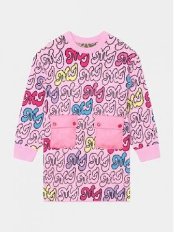 Marc Jacobs Трикотажна сукня W12462 Рожевий Regular Fit Marc Jacobs Трикотажна сукня W12462 Рожевий Regular Fit