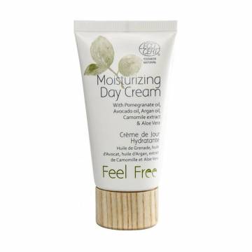 Увлажняющий дневной крем для лица Feel Free Moisturizing Day Cream, 50 мл Увлажняющий дневной крем для лица Feel Free Moisturizing Day Cream, 50 мл