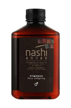 Мужской энергетический ежедневный шампунь Nashi Argan Shampoo Daily Energizing, 250 мл