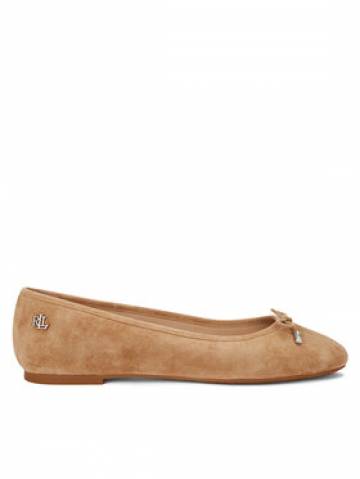 Lauren Ralph Lauren Балетки 802943066001 Коричневий Lauren Ralph Lauren Балетки 802943066001 Коричневий