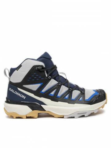 Salomon Трекінгові черевики X Ultra 360 Edge Mid Gore-Tex L47698500 Сірий Salomon Трекінгові черевики X Ultra 360 Edge Mid Gore-Tex L47698500 Сірий