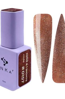 Уценка! Гель-лак для ногтей DNKa Color Gel Polish 1000 & 1 Nights 0157, 12 мл