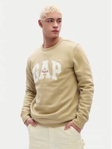 Gap Світшот 817080-00 Бежевий Regular Fit Gap Світшот 817080-00 Бежевий Regular Fit