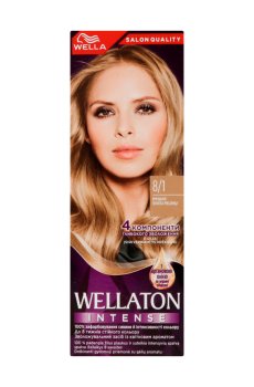 Уценка! Интенсивная крем-краска для волос WELLA Wellaton Intense Color Cream 8/1 Ракушка, 110 мл