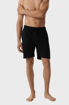 Мужские черные шорты Черный XL Atlantic HMB-005