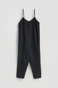 Reserved - Комбінезон із додаванням льону - чорний - 517IY-99X