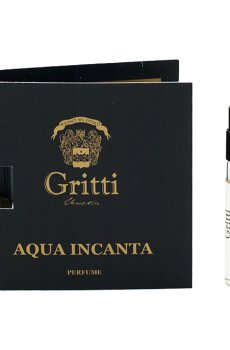 Gritti Aqua Incanta Парфюмированная вода женская, 2 мл (пробник)